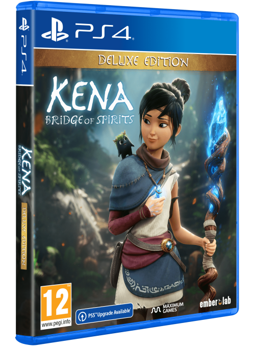 Kena: Bridge Of Spirits Deluxe Edition (Кена: Мост Духов) (Д) (PS4)